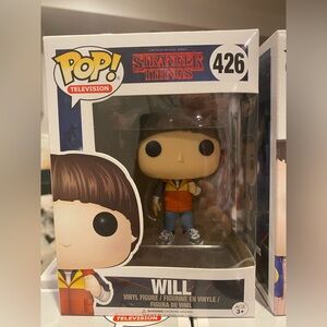 Funko Pop! Stranger Things Will Byers with Backpack #426